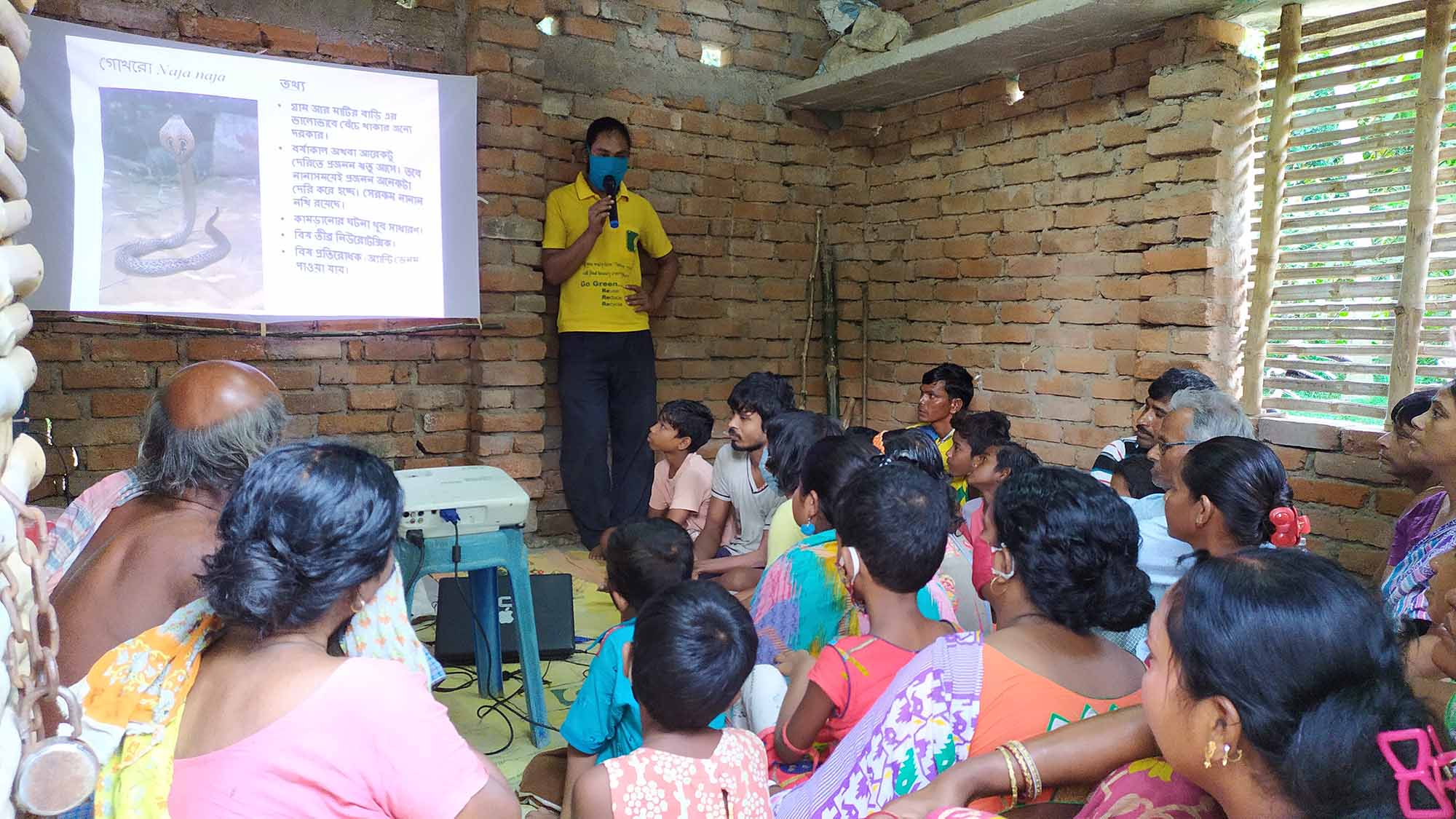 Snakebite Safety Workshop